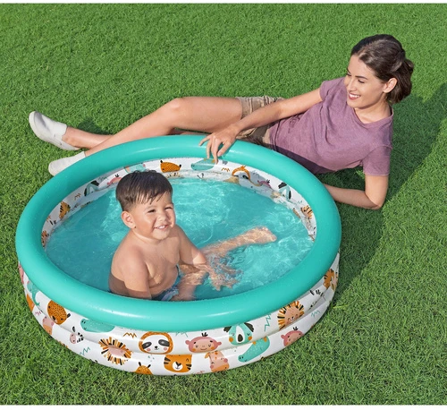 Bestway pripučiamas baseinas Žuvytės 102x25cm (51008)