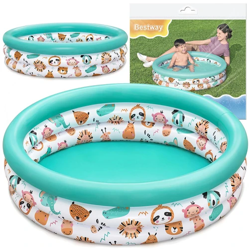 Bestway pripučiamas baseinas Žuvytės 102x25cm (51008)