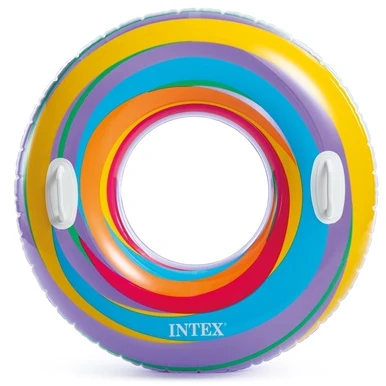 Pripučiamasis ratas INTEX 59256NP, įvairių spalvų, Ø 91 cm