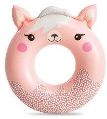 Intex Cute Animal Tubes plaukimo žiedas Atsitiktinė spalva