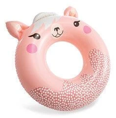 Intex Cute Animal Tubes plaukimo žiedas Atsitiktinė spalva
