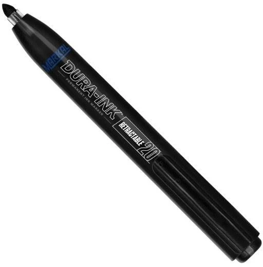 INK MARKER MARKAL 20 Juodas 1.5MM