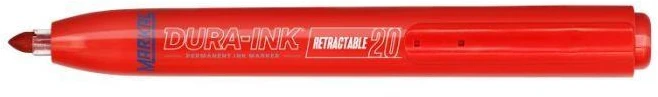 INK MARKER MARKAL 20 Raudonas 1.5MM