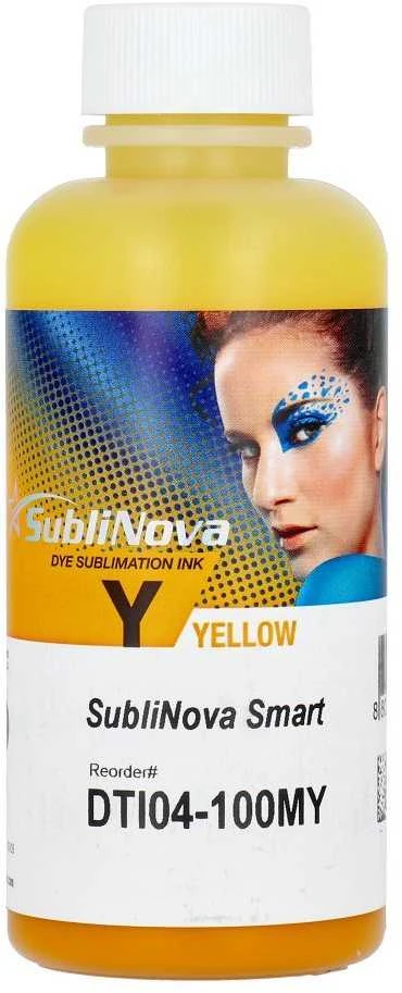 Dėklas Oem Ink SUBLINOVA smart - Geltonas - 100 ml