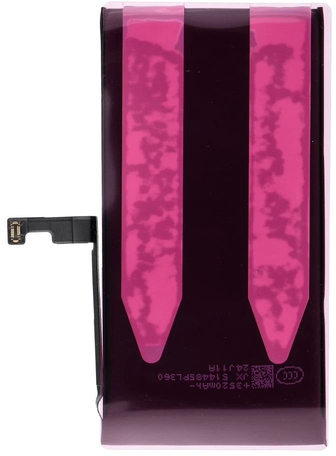 Inne „Oem AmpSentrix Basic“ baterija, skirta „iPhone 15“ (didelės talpos 3600 mAh)