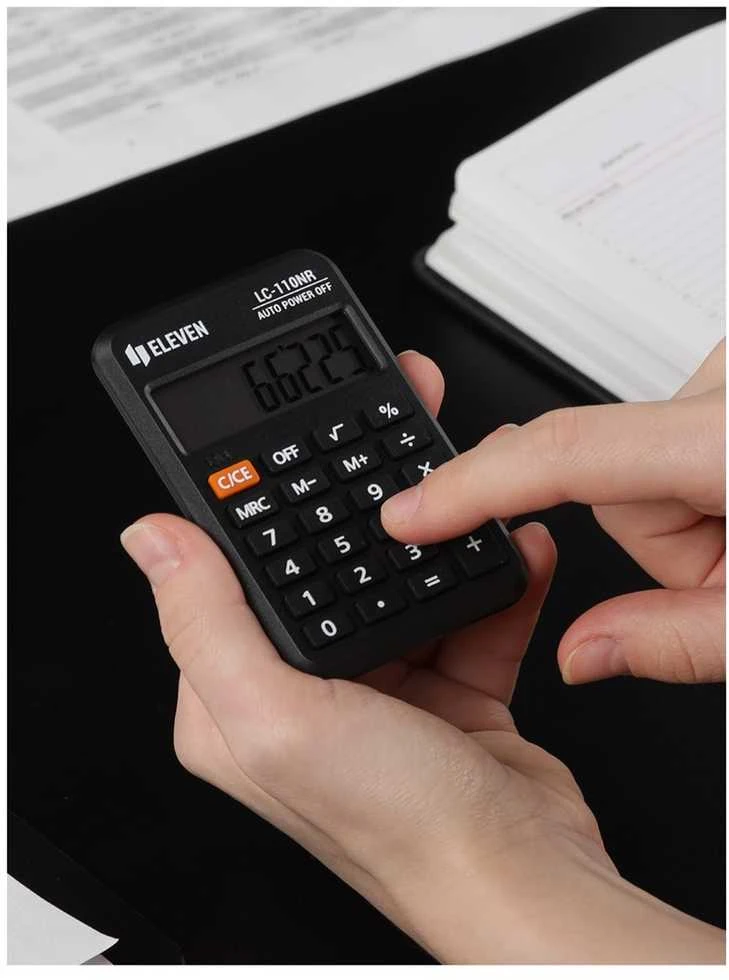 Eleven LC-110NR (EU) pocket skaičiuotuvas