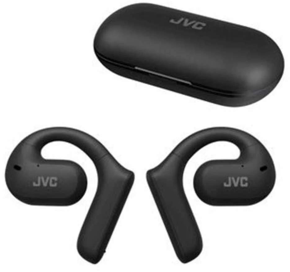JVC, HA-NP35T-BU, juodos sp. dinaminės ausinės