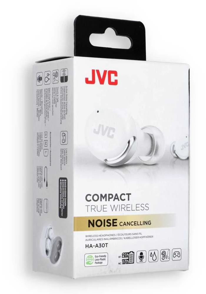 Inne Belaidės ausinės JVC HA-A30T-W-U baltas