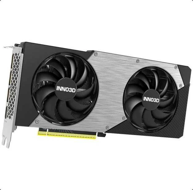 INNO3D GeForce RTX 5060 Ti Twin X2 16GB DLSS4 vaizdo plokštė