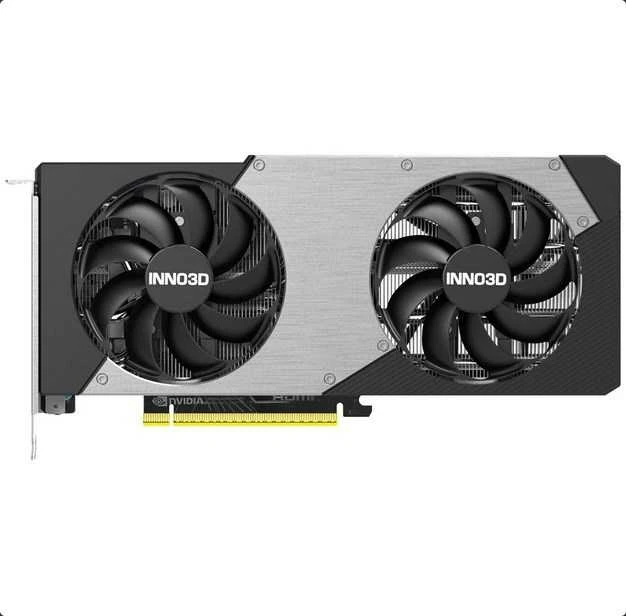 INNO3D GeForce RTX 5060 Ti Twin X2 16GB DLSS4 vaizdo plokštė