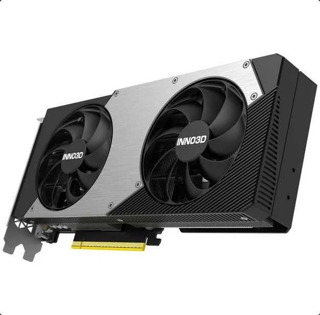 INNO3D GeForce RTX 5060 Ti Twin X2 16GB DLSS4 vaizdo plokštė