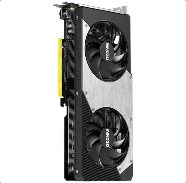 INNO3D GeForce RTX 5060 Ti Twin X2 16GB DLSS4 vaizdo plokštė