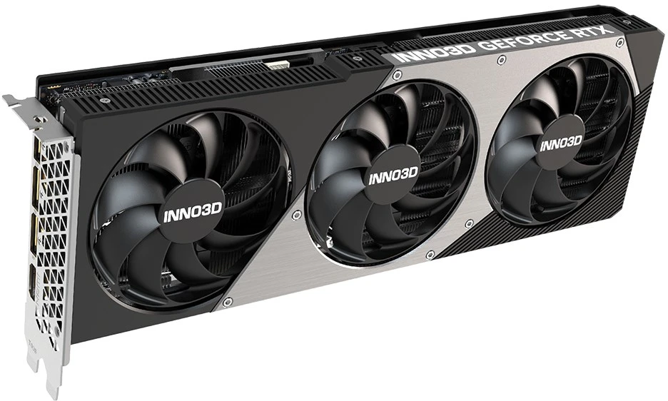 Vaizdo plokštė INNO3D GeForce RTX 5070 Ti X3 16GB DLSS 4