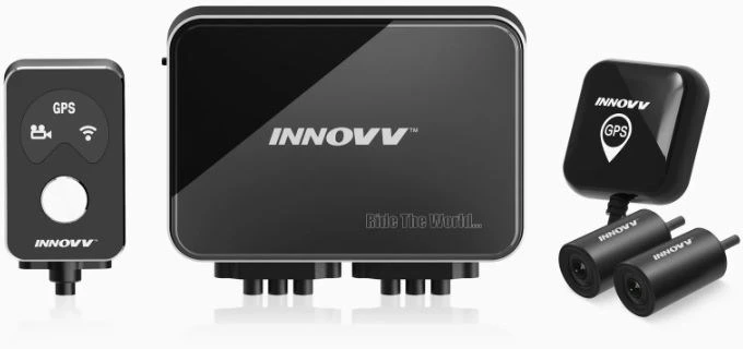 INNOVV K7 motociklo įrašymas
