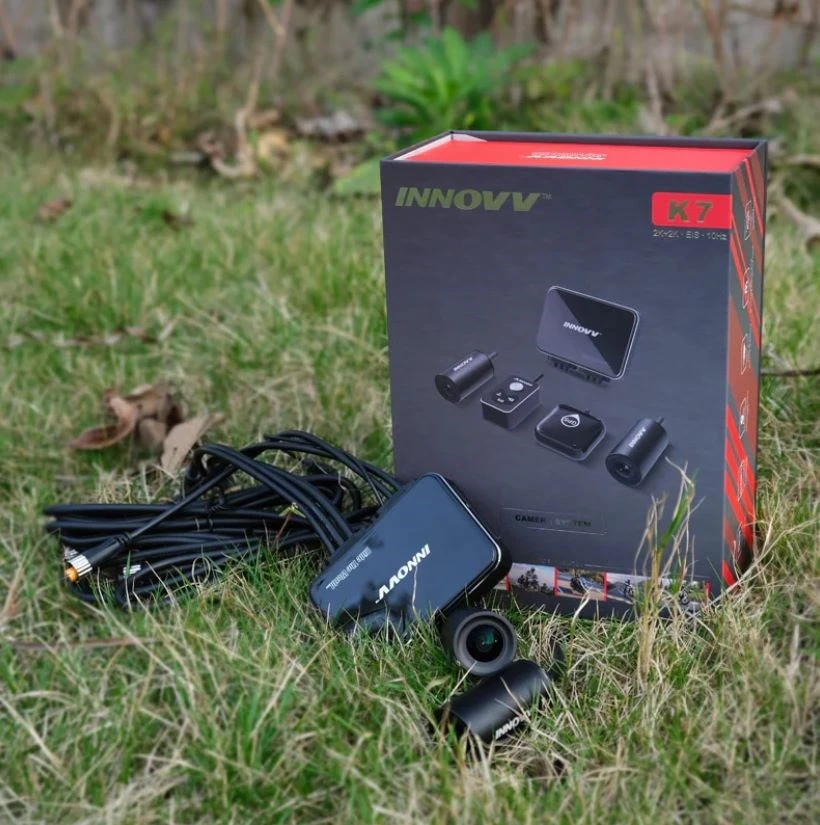 INNOVV K7 motociklo įrašymas