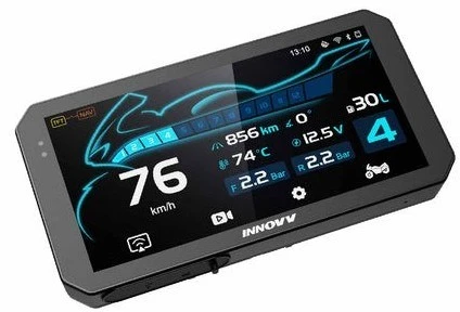 INNOVV N3 Quick-Release Smart Ekranas for BMW – a universal motorcycle display with quick-release mounting, support for BMW Wonder Wheel, native vehicle data (CAN), CarPlay, Android Auto and TPMS