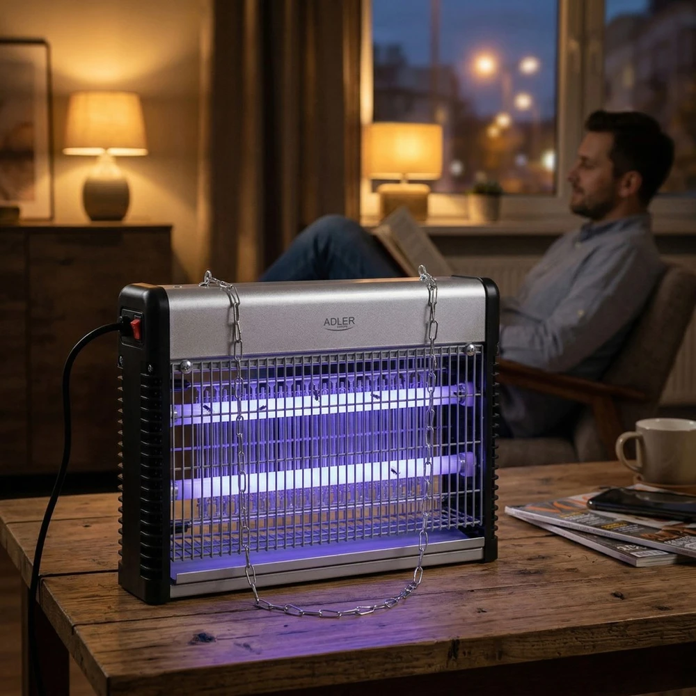 Adler | Vabzdžius naikinanti lempa LED | AD 7940 | 9 W