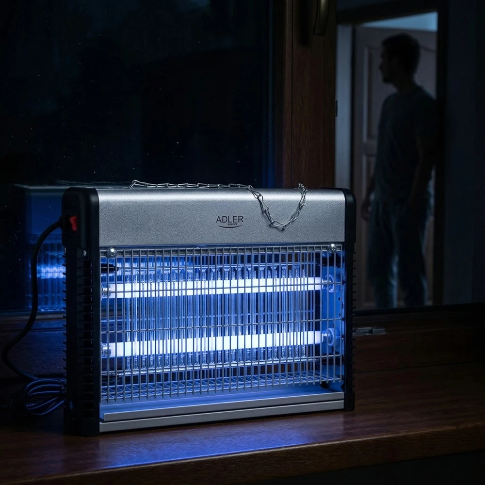 Adler | Vabzdžius naikinanti lempa LED | AD 7940 | 9 W