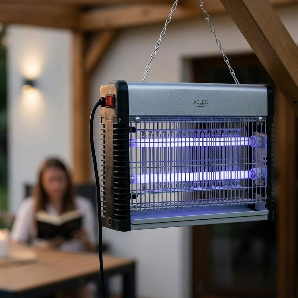 Adler | Vabzdžius naikinanti lempa LED | AD 7940 | 9 W