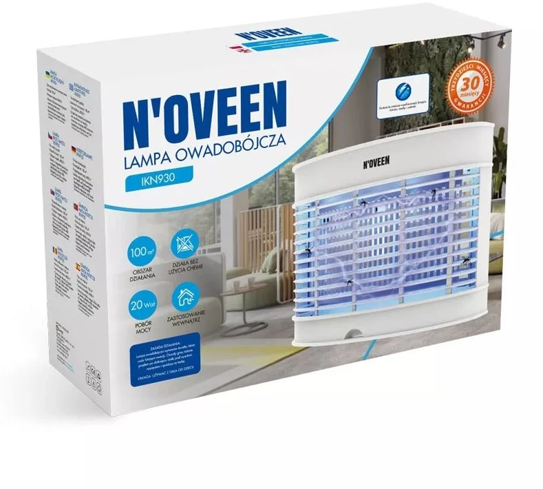 Vabzdžių Naikinimo Lempa - N'oveen IKN930
