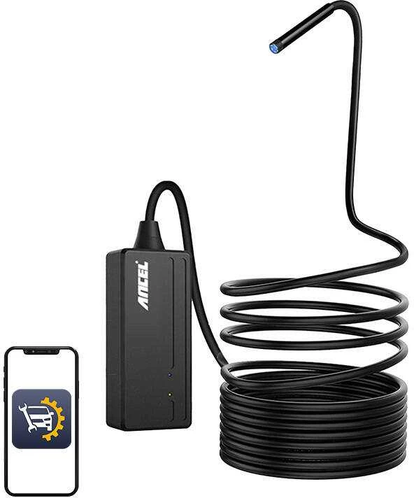 Nezatříděno Ancel Apžiūros kamera WiFi CA96D ED436