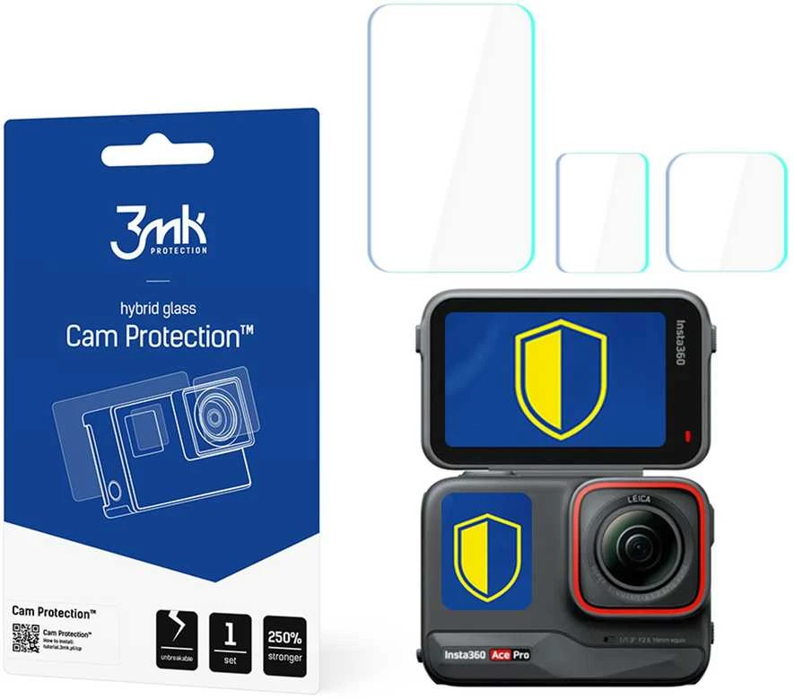 3Mk apsauga „Insta360 Ace Pro“ – 3mk kameros apsauga