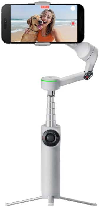 INSTA360 FLOW 2 PRO AI TRACKER Pilkas / CINSABQB / TRUCKERGREY