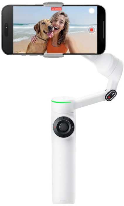 Insta360 Flow 2 Pro AI Tracker Bundle/ Summit Baltas