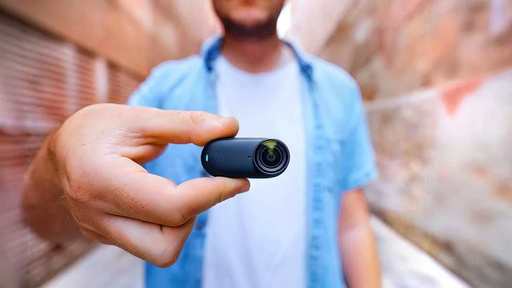 Insta360 GO 3S Standard Bundle Midnight Juodas 128 GB