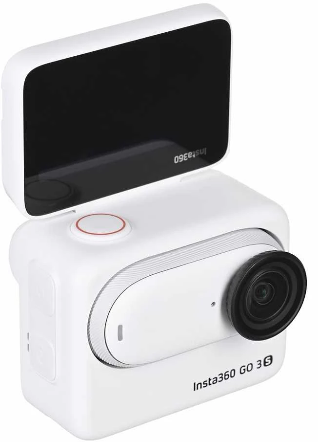 „Insta360 GO 3S Standard Edition“ – „Arctic Baltas“ – 64 GB