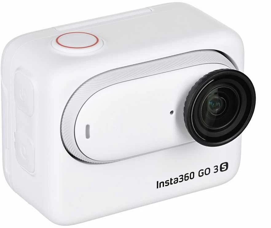 „Insta360 GO 3S Standard Edition“ – „Arctic Baltas“ – 64 GB