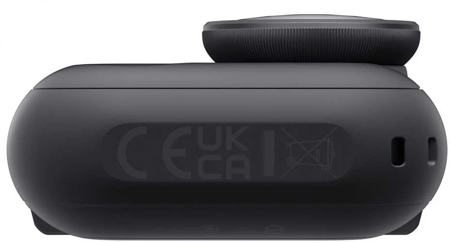 Insta360 GO Ultra Standard Juodas action sports camera 4K Ultra HD 25.4 / 1.28 mm (1 / 1.28") Wi-Fi 52.9 g