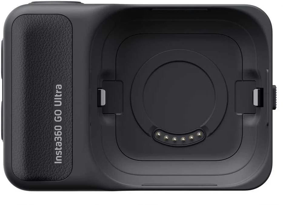Insta360 GO Ultra Standard Juodas action sports camera 4K Ultra HD 25.4 / 1.28 mm (1 / 1.28") Wi-Fi 52.9 g