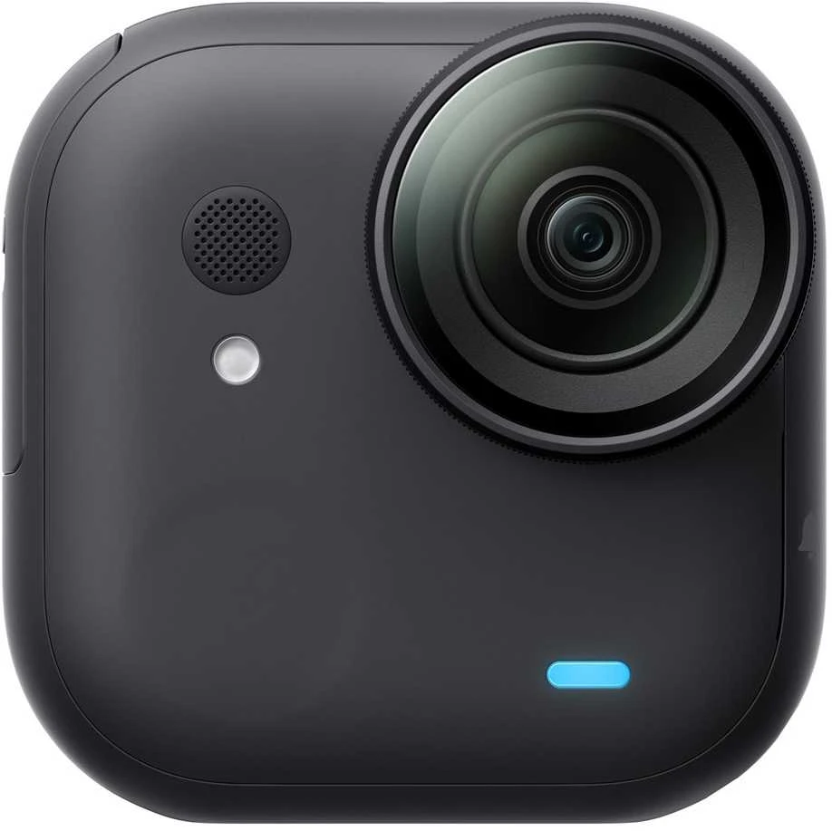Insta360 GO Ultra Standard Juodas action sports camera 4K Ultra HD 25.4 / 1.28 mm (1 / 1.28") Wi-Fi 52.9 g