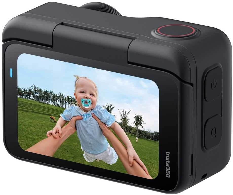 Insta360 GO Ultra Standard Juodas action sports camera 4K Ultra HD 25.4 / 1.28 mm (1 / 1.28") Wi-Fi 52.9 g