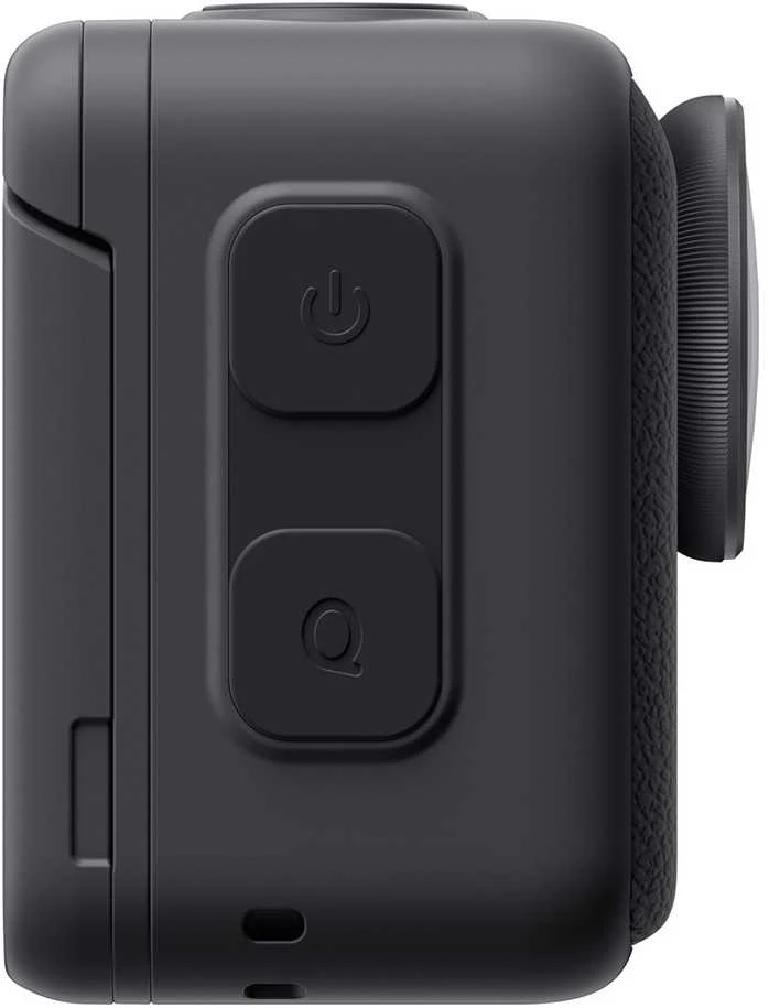 Insta360 GO Ultra Standard Juodas action sports camera 4K Ultra HD 25.4 / 1.28 mm (1 / 1.28") Wi-Fi 52.9 g