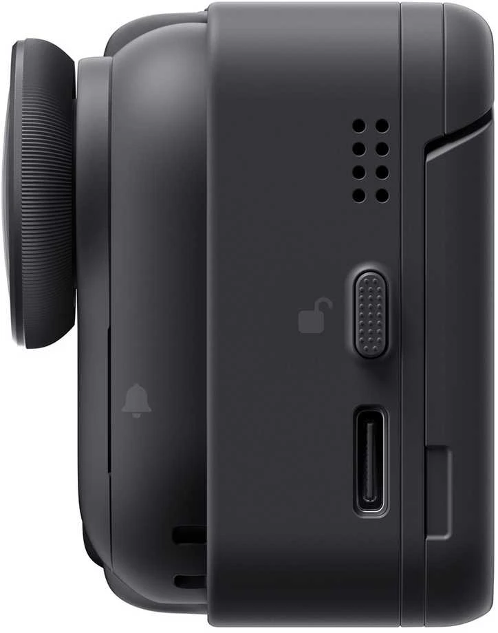 Insta360 GO Ultra Standard Juodas action sports camera 4K Ultra HD 25.4 / 1.28 mm (1 / 1.28") Wi-Fi 52.9 g