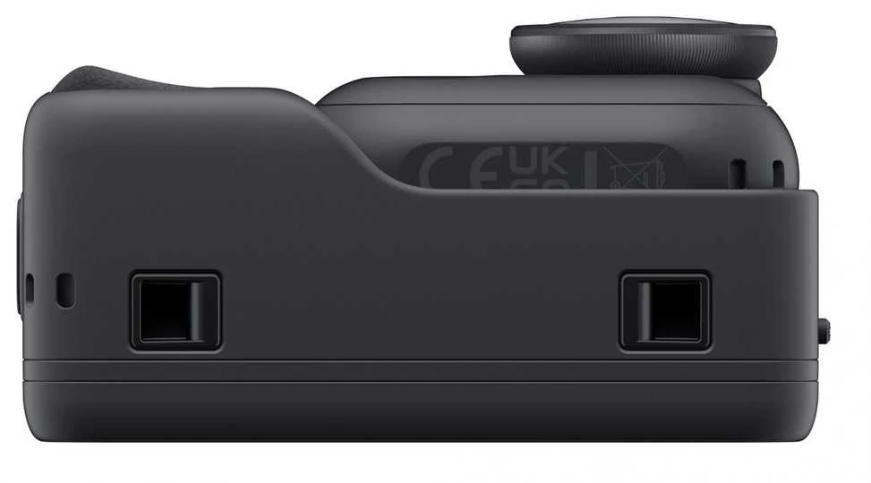 Insta360 GO Ultra Standard Juodas action sports camera 4K Ultra HD 25.4 / 1.28 mm (1 / 1.28") Wi-Fi 52.9 g