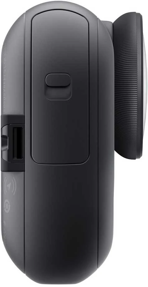 Insta360 GO Ultra Standard Juodas action sports camera 4K Ultra HD 25.4 / 1.28 mm (1 / 1.28") Wi-Fi 52.9 g