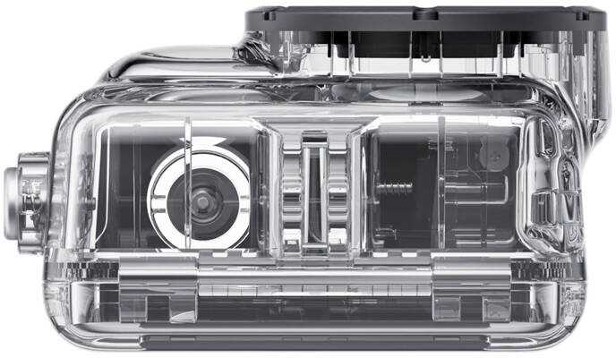 Insta360 vandeniui atsparus dėklas, skirtas Insta360 GO 3/GO 3S