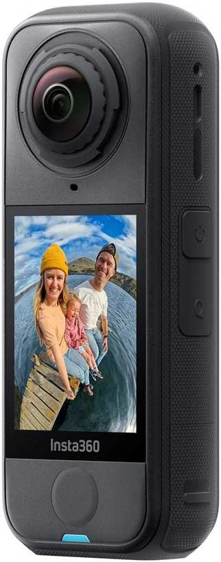 „Insta360 X4 Air“ pradedančiųjų rinkinys – 360° sferinė kamera su priedų rinkiniu