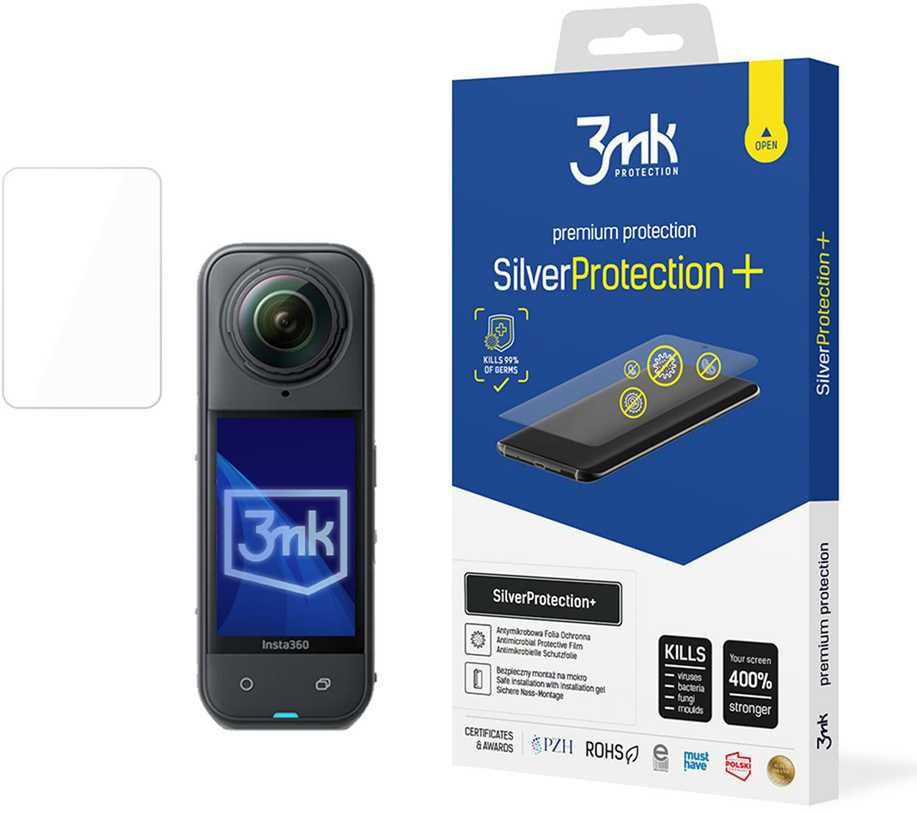 3Mk Protection Insta360 X5 – 3mk SilverProtection+
