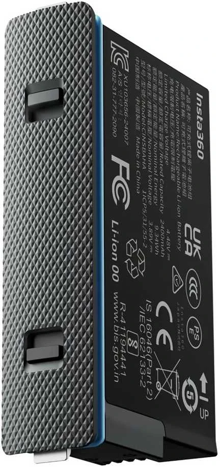 „Insta360 X5“ baterija 2400 mAh