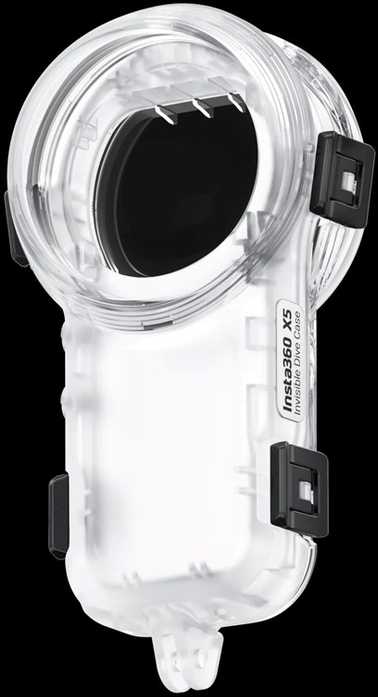 „Insta360 X5“ nematomas nardymo dėklas