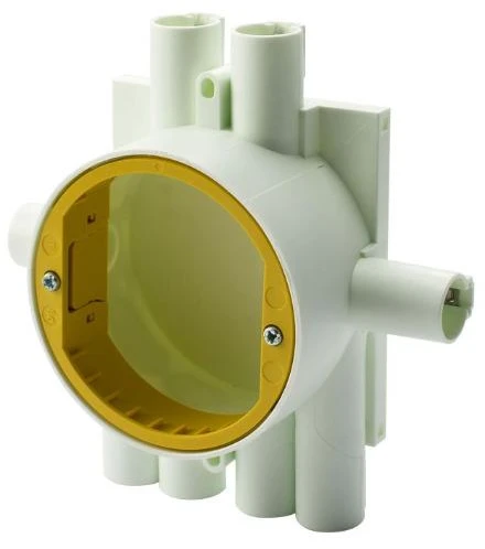 Egant DĖŽ INSTALIACINĖ 26MM PLOKŠTEI 8JUNGČIŲ, 82x48mm