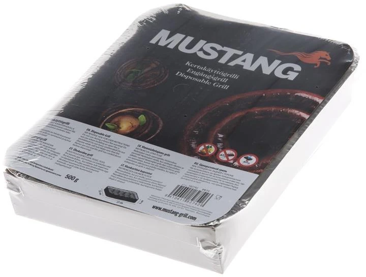 Vienkartinė kepsninė Mustang, 27 x 22 x 25 cm