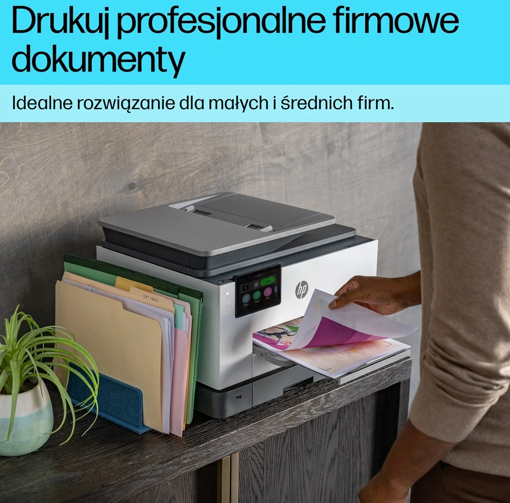 Hewlett Packard (HP) HP OfficeJet Pro 9132e Wireless All-in-One Color Spausdintuvas, Instant Ink; Two-sided spausdinimas