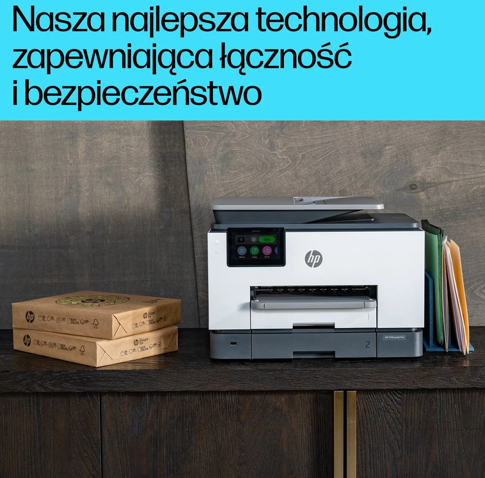 Hewlett Packard (HP) HP OfficeJet Pro 9132e Wireless All-in-One Color Spausdintuvas, Instant Ink; Two-sided spausdinimas