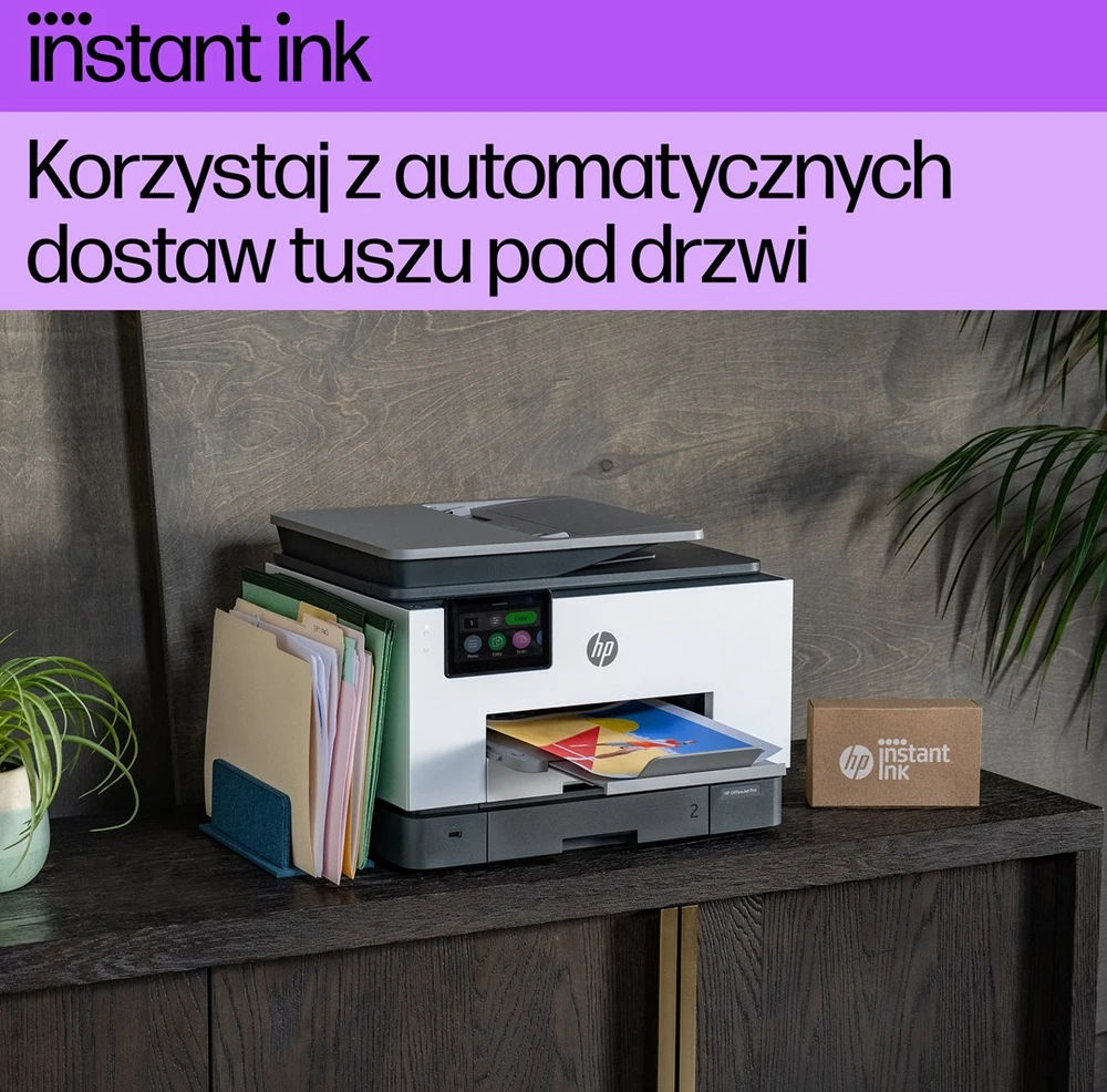 Hewlett Packard (HP) HP OfficeJet Pro 9132e Wireless All-in-One Color Spausdintuvas, Instant Ink; Two-sided spausdinimas