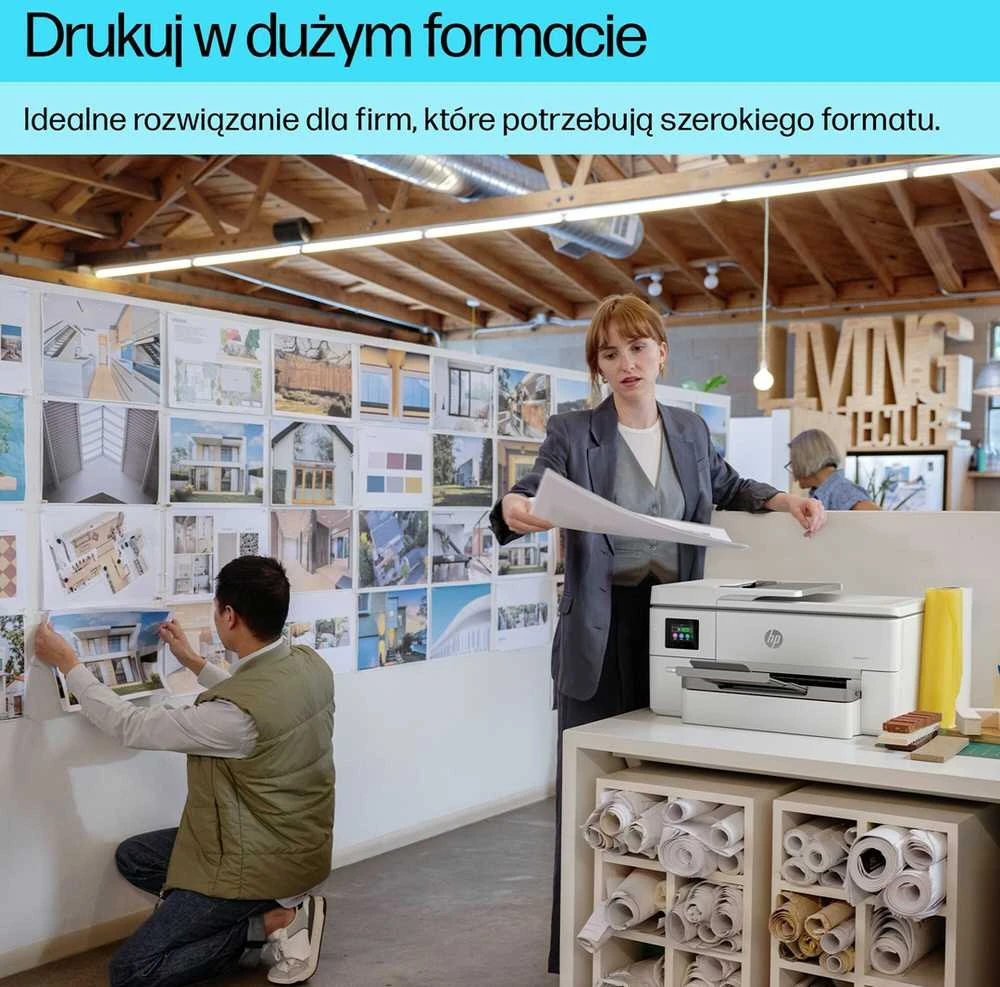 „Hewlett Packard“ (HP) „HP OfficeJet Pro 9720e“ daugiafunkcis įrenginys
